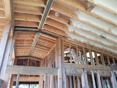 whole-house remodel in Bay Area — under construction, photo 20