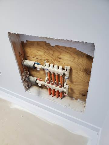 whole-house remodel in Bay Area — under construction, photo 25