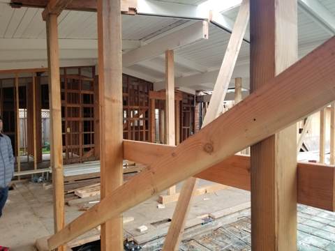 whole-house remodel in Bay Area — before work started, photo 27