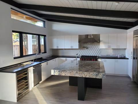 whole-house remodel in Bay Area — finished, photo 6