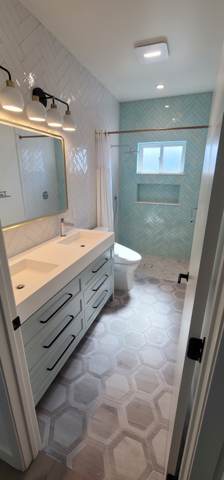 bathroom and interior remodel in Bay Area — finished, photo 11