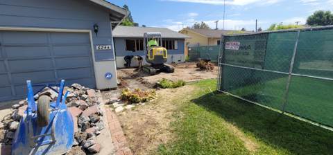bathroom and interior remodel in Bay Area — under construction, photo 17