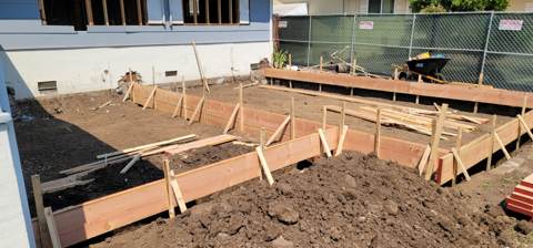 bathroom and interior remodel in Bay Area — under construction, photo 18