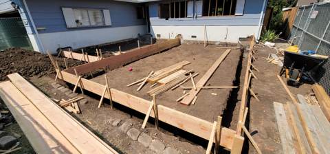 bathroom and interior remodel in Bay Area — under construction, photo 19