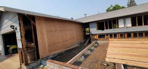 bathroom and interior remodel in Bay Area — under construction, photo 20