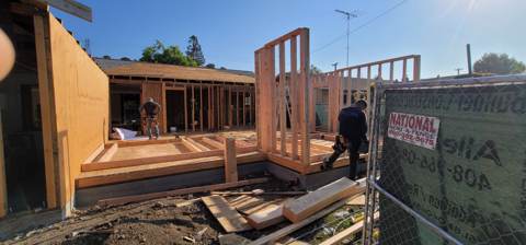 bathroom and interior remodel in Bay Area — under construction, photo 22