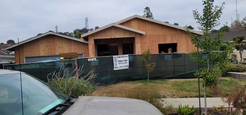bathroom and interior remodel in Bay Area — under construction, photo 23