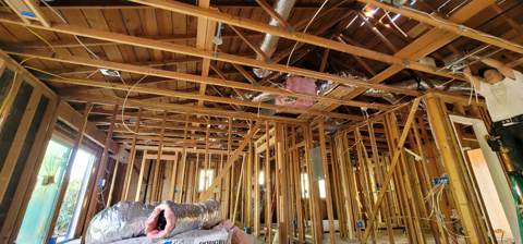 bathroom and interior remodel in Bay Area — under construction, photo 24