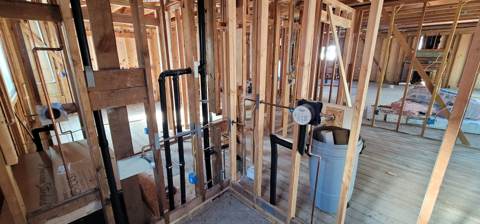 bathroom and interior remodel in Bay Area — under construction, photo 25
