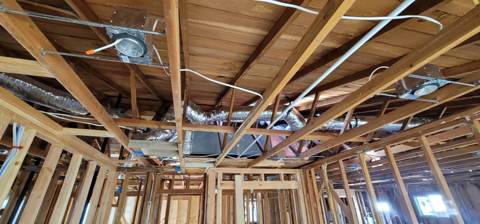 bathroom and interior remodel in Bay Area — under construction, photo 26