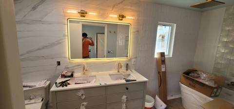 bathroom and interior remodel in Bay Area — finished, photo 3