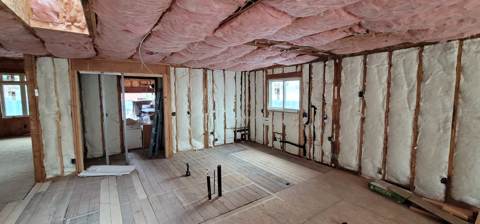 bathroom and interior remodel in Bay Area — under construction, photo 34
