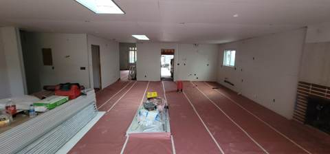 bathroom and interior remodel in Bay Area — under construction, photo 38