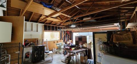 bathroom and interior remodel in Bay Area — before work started, photo 42