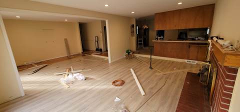 bathroom and interior remodel in Bay Area — before work started, photo 43