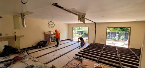 bathroom and interior remodel in Bay Area — before work started, photo 44