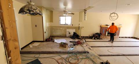 bathroom and interior remodel in Bay Area — before work started, photo 45