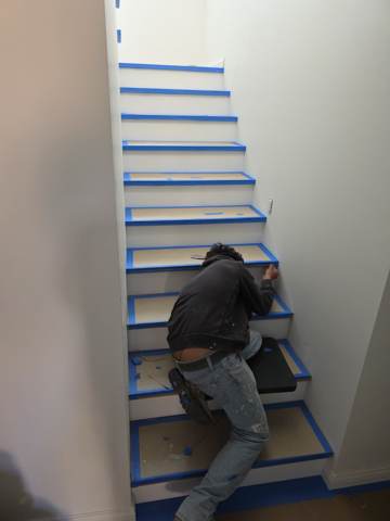 interior and exterior remodel in Bay Area — under construction, photo 17