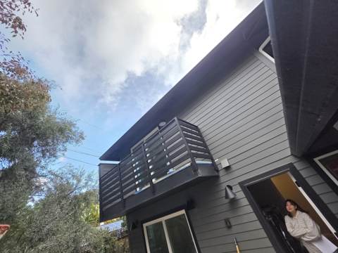 interior and exterior remodel in Bay Area — under construction, photo 22