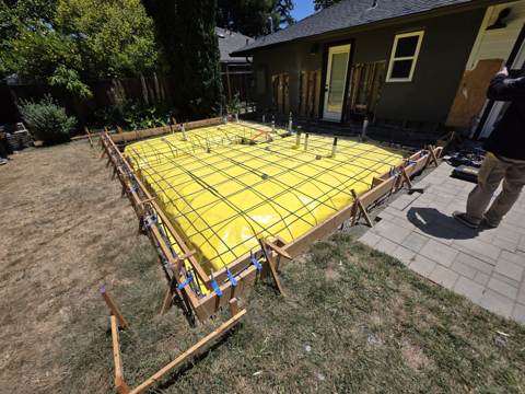 interior and exterior remodel in Bay Area — before work started, photo 40