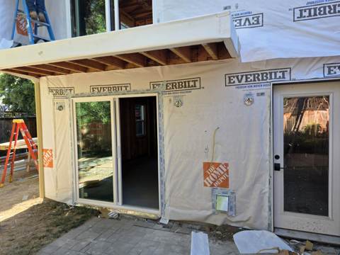 interior and exterior remodel in Bay Area — before work started, photo 41