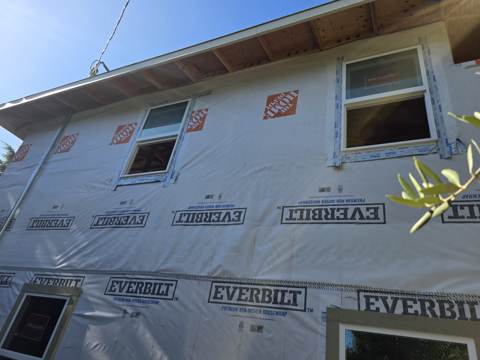 interior and exterior remodel in Bay Area — before work started, photo 42