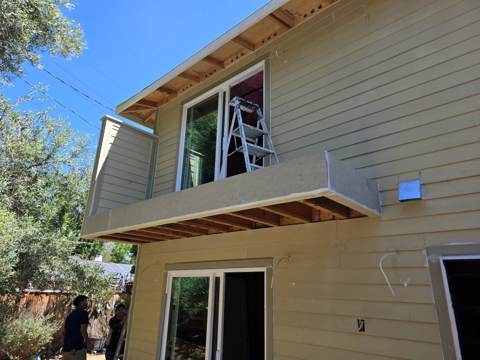 interior and exterior remodel in Bay Area — before work started, photo 43