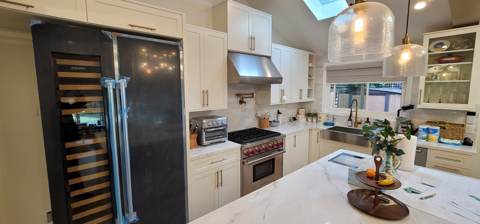 kitchen and bathroom remodel in Bay Area — finished, photo 15