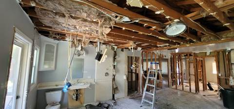 kitchen and bathroom remodel in Bay Area — under construction, photo 16