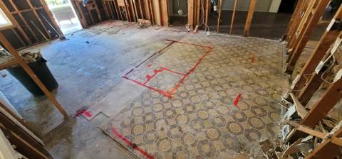 kitchen and bathroom remodel in Bay Area — under construction, photo 17