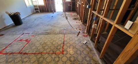 kitchen and bathroom remodel in Bay Area — under construction, photo 18