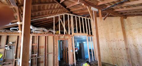 kitchen and bathroom remodel in Bay Area — under construction, photo 20