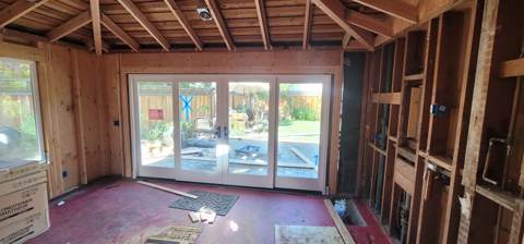 kitchen and bathroom remodel in Bay Area — under construction, photo 25