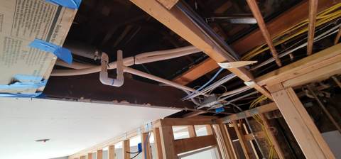 kitchen and bathroom remodel in Bay Area — under construction, photo 28