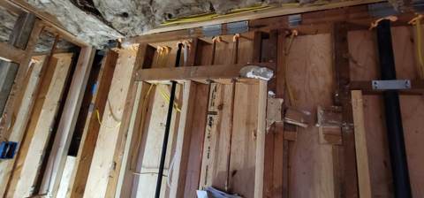 kitchen and bathroom remodel in Bay Area — under construction, photo 31