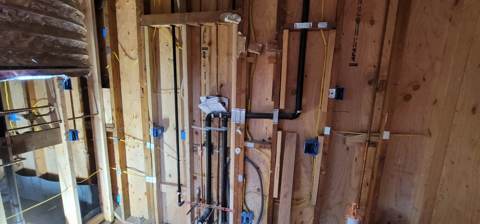 kitchen and bathroom remodel in Bay Area — under construction, photo 32