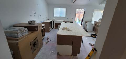 kitchen and bathroom remodel in Bay Area — under construction, photo 34