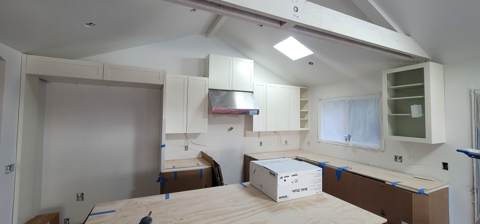kitchen and bathroom remodel in Bay Area — under construction, photo 36