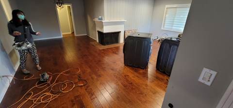 kitchen and bathroom remodel in Bay Area — before work started, photo 39