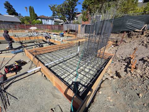 whole-home remodel and addition in San Jose — under construction, photo 22