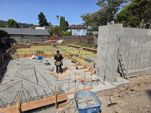 whole-home remodel and addition in San Jose — under construction, photo 25