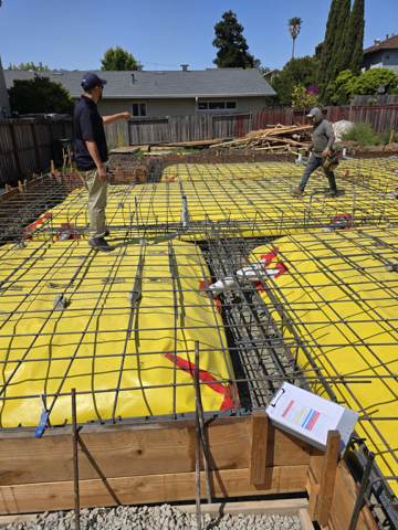 whole-home remodel and addition in San Jose — under construction, photo 26