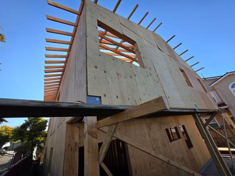whole-home remodel and addition in San Jose — under construction, photo 29