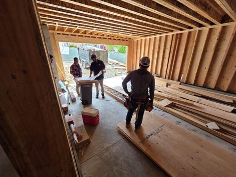 whole-home remodel and addition in San Jose — under construction, photo 31