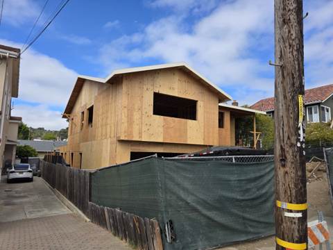 whole-home remodel and addition in San Jose — under construction, photo 32