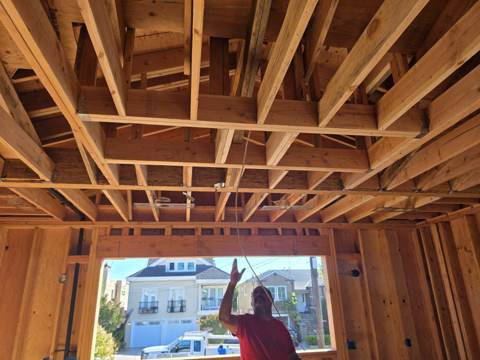 whole-home remodel and addition in San Jose — under construction, photo 33