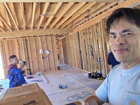 whole-home remodel and addition in San Jose — under construction, photo 37
