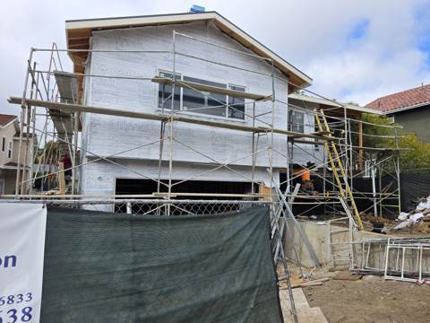 whole-home remodel and addition in San Jose — under construction, photo 38