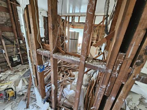 whole-home remodel and addition in San Jose — before work started, photo 54