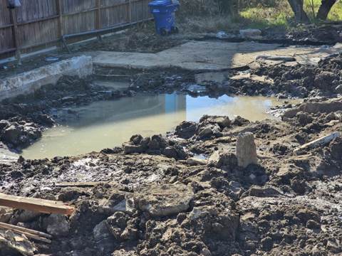 whole-home remodel and addition in San Jose — before work started, photo 57
